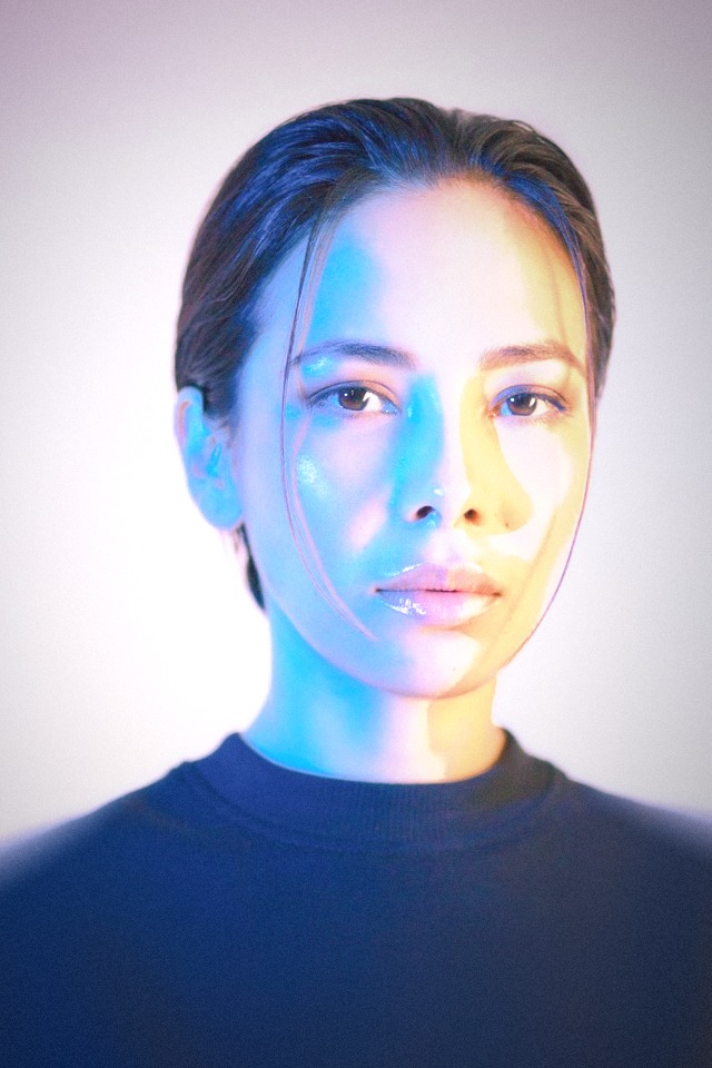portrait with tungsten Relight applied